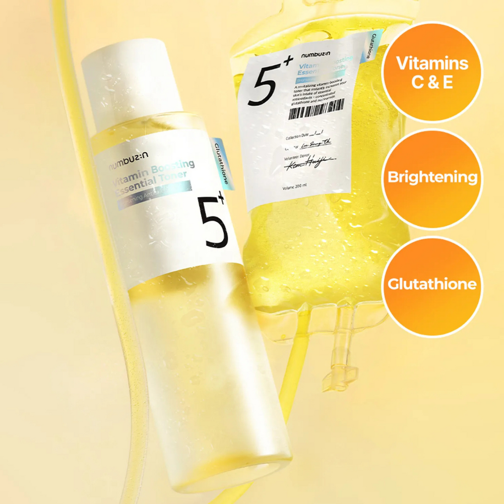 Numbuzin No.5 Vitamin Boosting Essential Toner 200ml 2