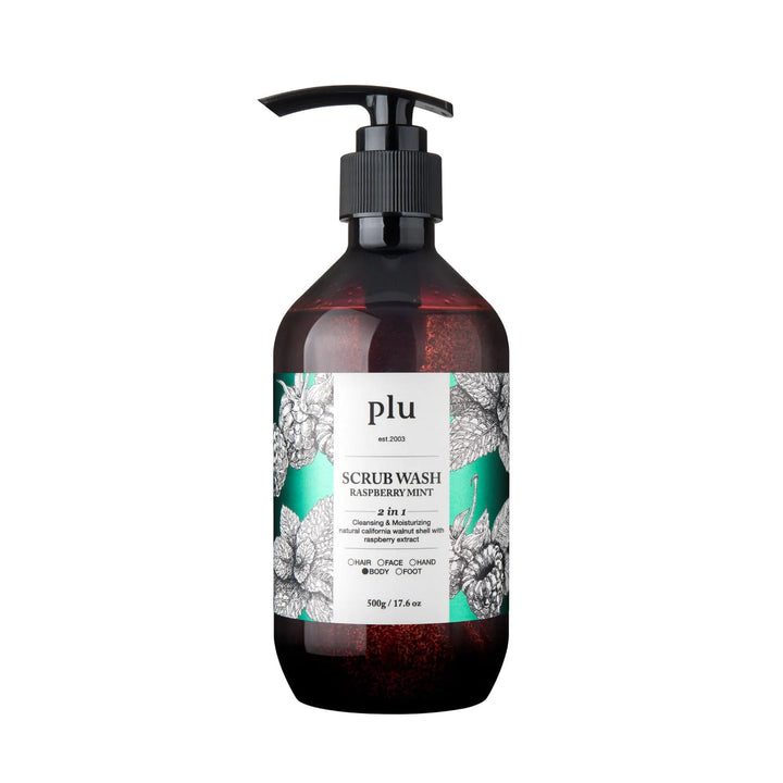 Plu Scrub Wash 500g