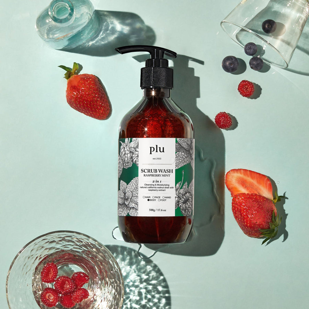 Plu Scrub Wash 500g