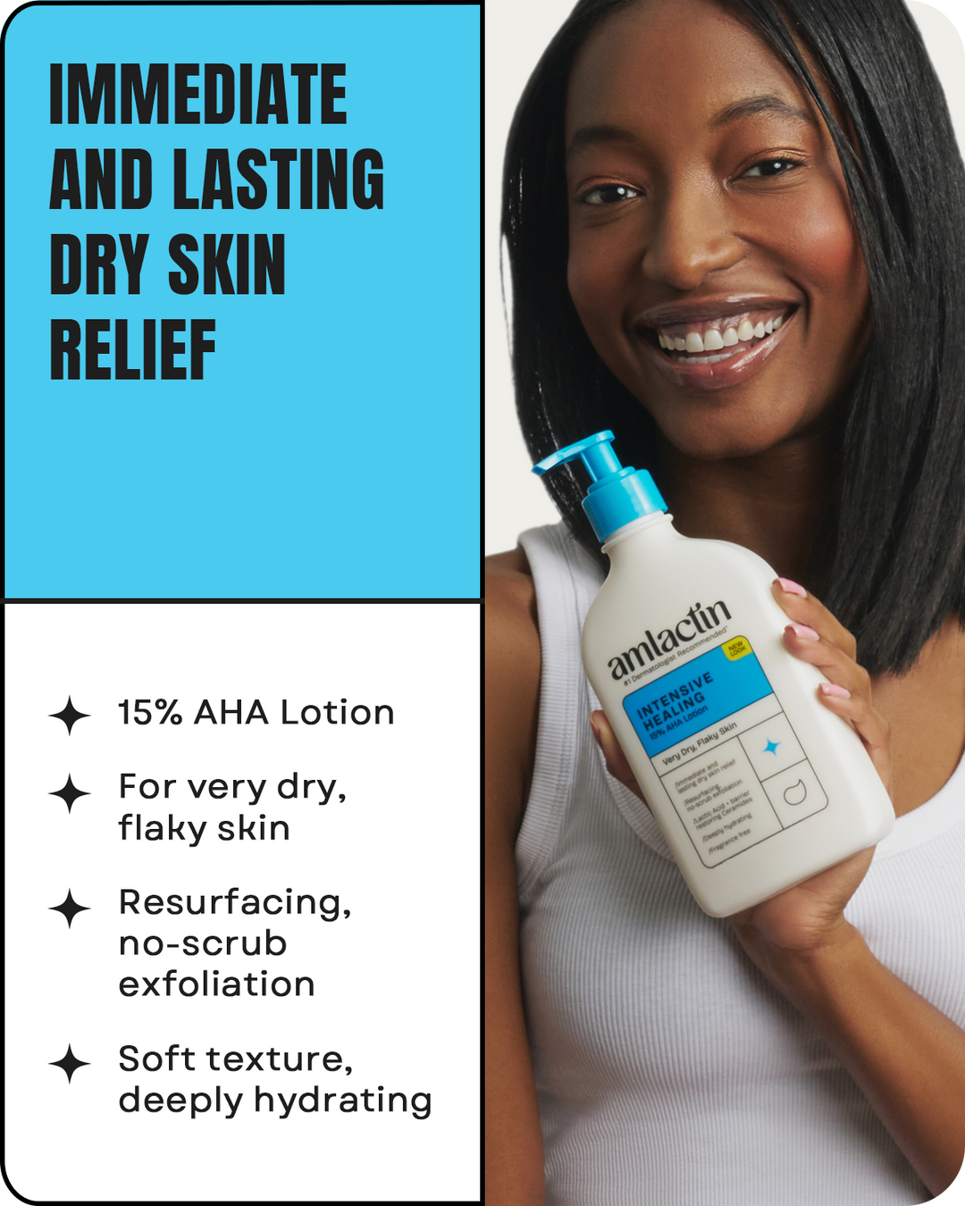 Intensive Healing Lotion with 15% Lactic Acid 225g