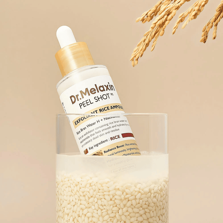 Dr.Melaxin Peel Shot Exfoliating White Rice Ampoule 80ml