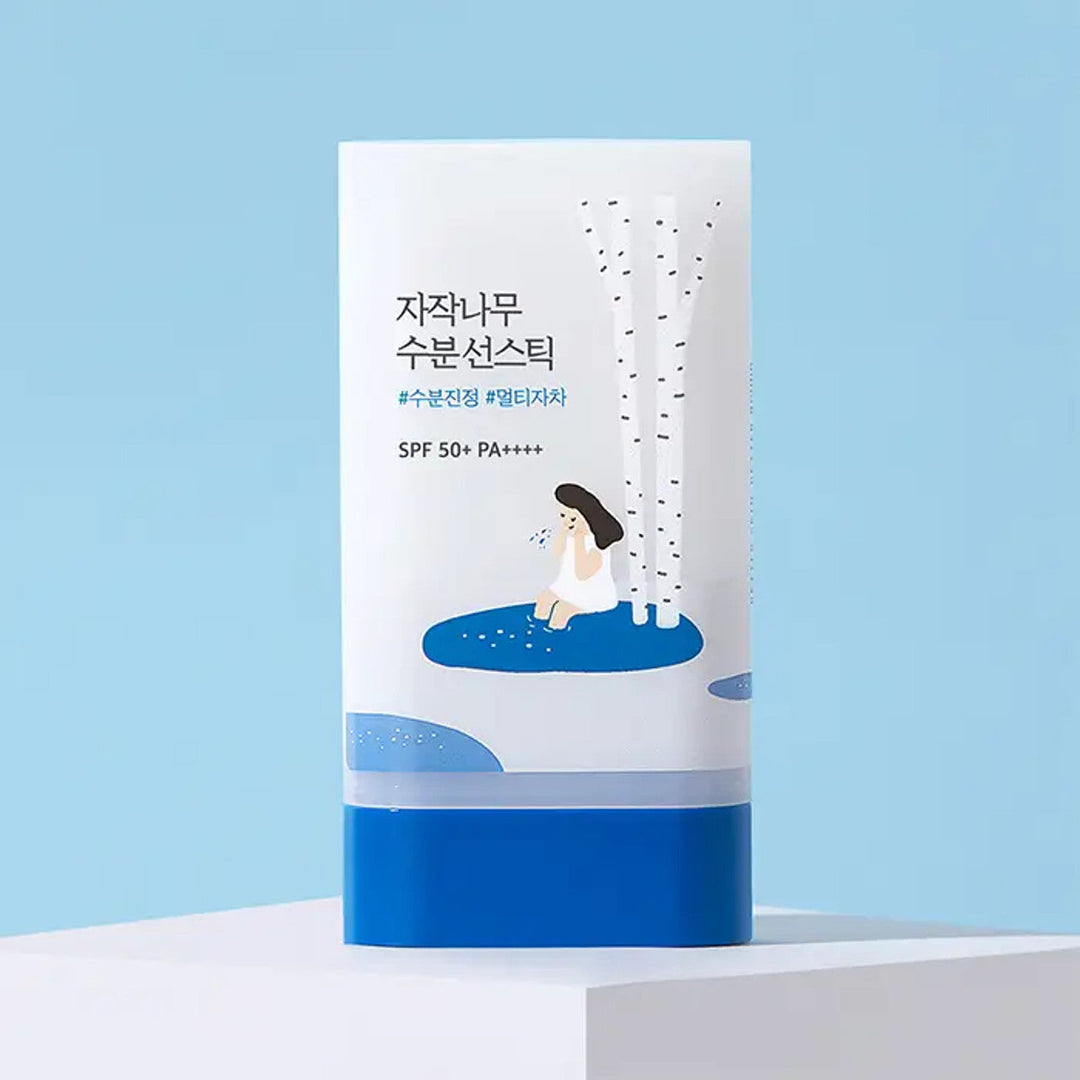 ROUND LAB Birch Juice Moisturizing Sun Stick  SPF 50+ PA++++ 19g