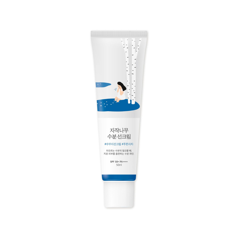 ROUND LAB Birch Juice Moisturizing Sun Cream 50ml