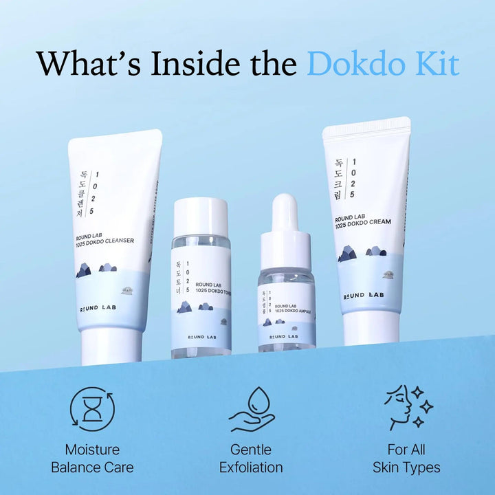 ROUND LAB 1025 Dokdo Trial Kit