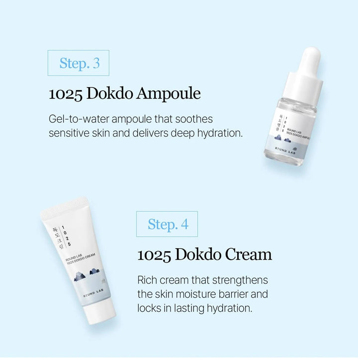 ROUND LAB 1025 Dokdo Trial Kit