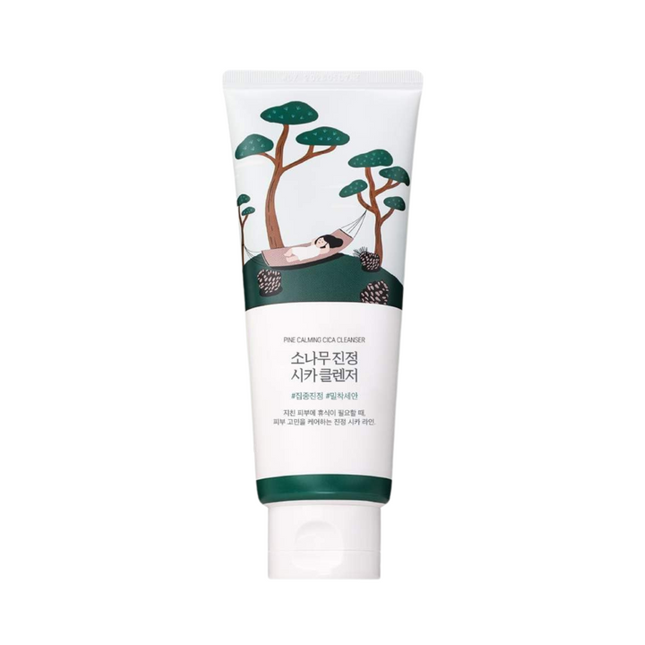 Round Lab Pine Calming Cica Cleanser