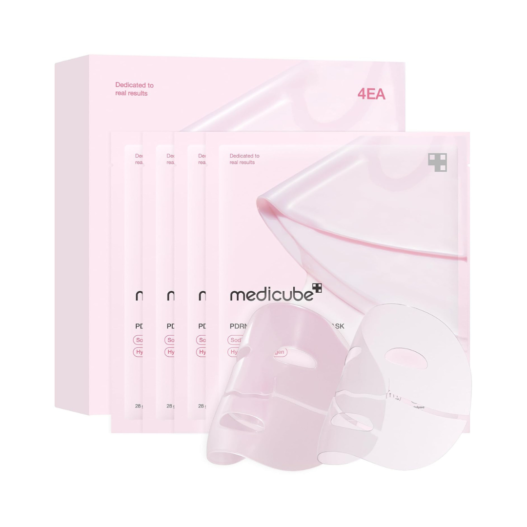 Medicube PDRN Pink Collagen Gel Mask 4Pc Pack