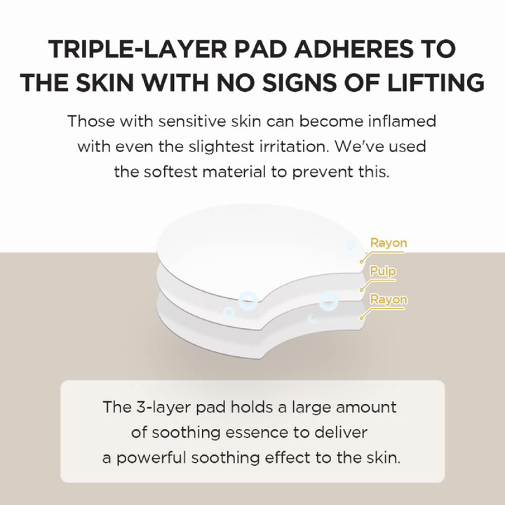 SKIN1004 Centella Quick Calming Pad how it works