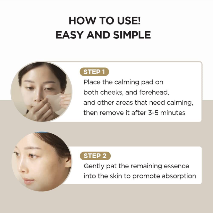 SKIN1004 Centella Quick Calming Pad how to use