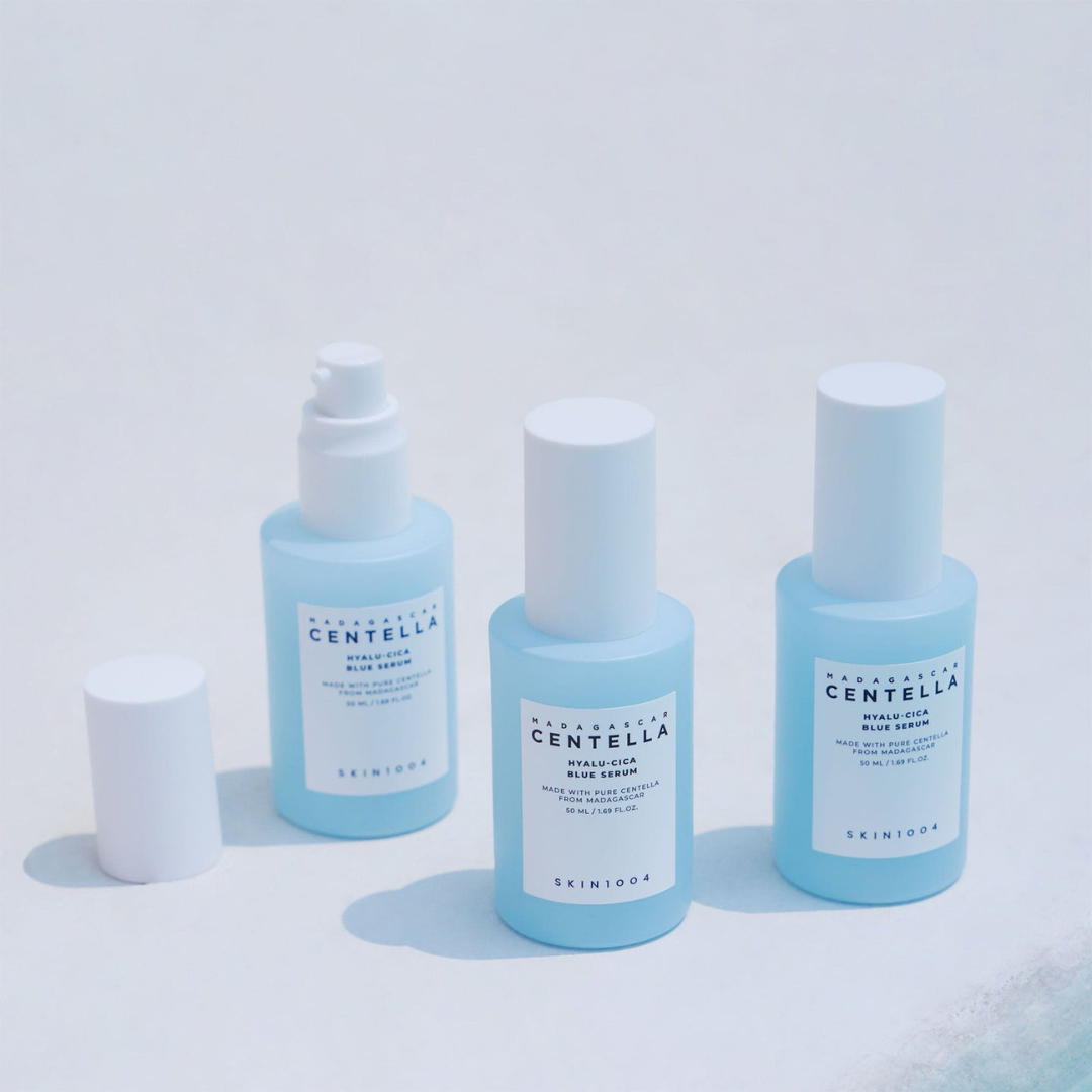SKIN1004 Hyalu-Cica Blue Serum 4