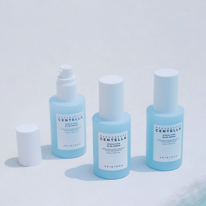 SKIN1004 Hyalu-Cica Blue Serum 4