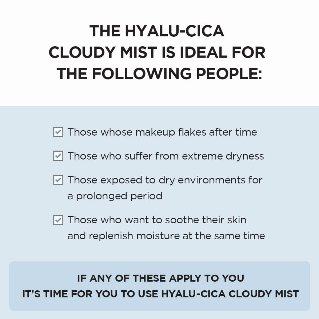 SKIN1004 Hyalu-Cica Cloudy Mist what it does 3
