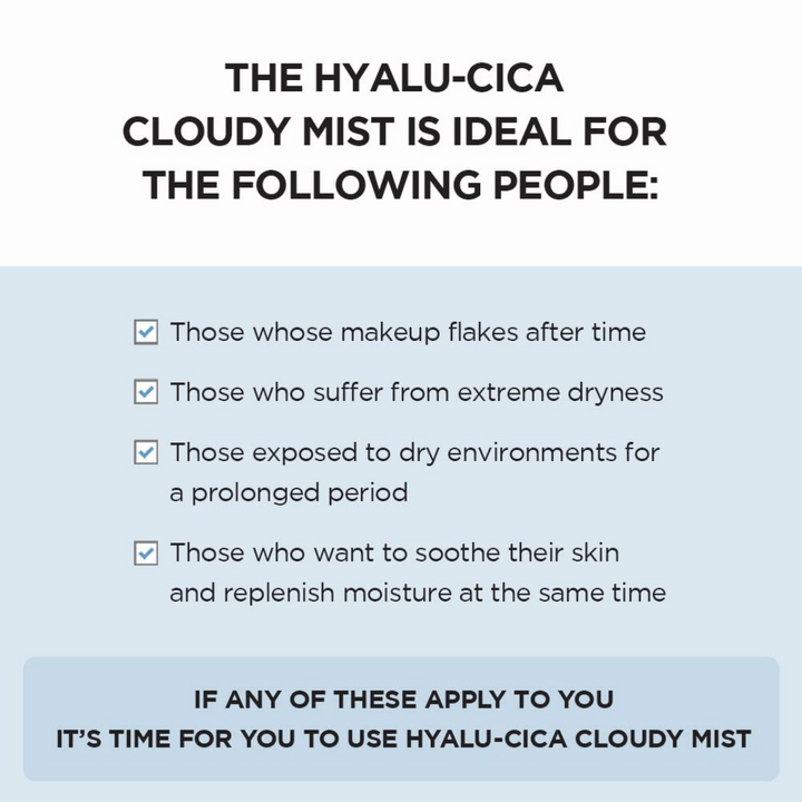SKIN1004 Hyalu-Cica Cloudy Mist what it does 3