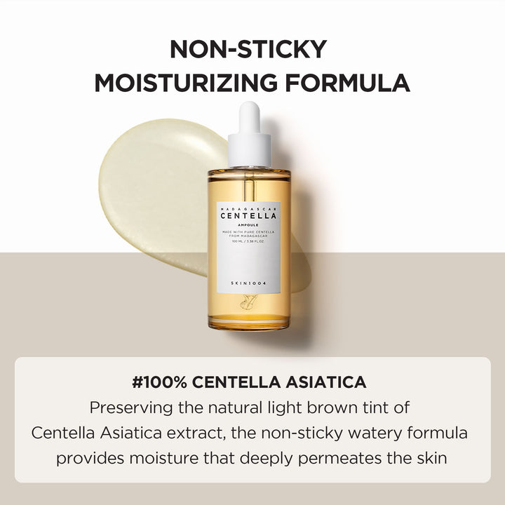 SKIN1004 Madagascar Centella Ampoule 30ml Mini formula
