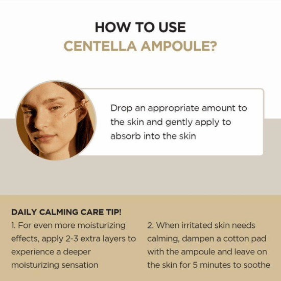 SKIN1004_Madagascar_Centella_Ampoule how to use