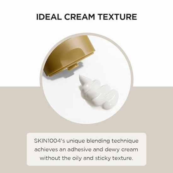 SKIN1004 Madagascar Centella Cream 75ml texture