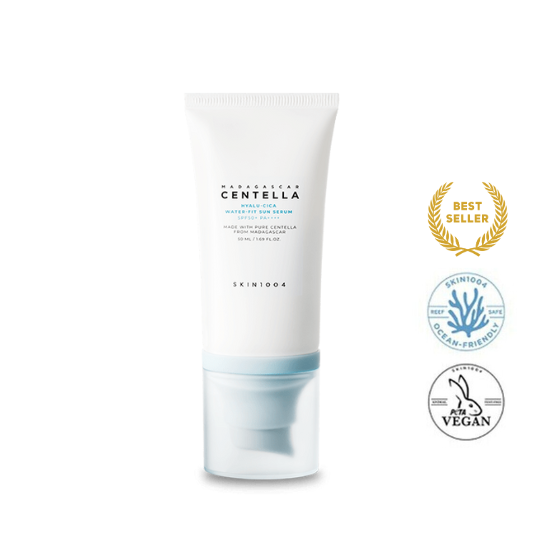 SKIN1004 Madagascar Centella Hyalu-Cica Water-Fit Sun Serum SPF50+ PA++++ 50ml