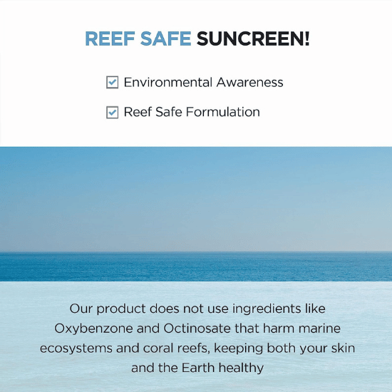 SKIN1004 Madagascar Centella Hyalu-Cica Water-Fit Sun Serum SPF50+ PA++++ 50ml reef safe sunscreen