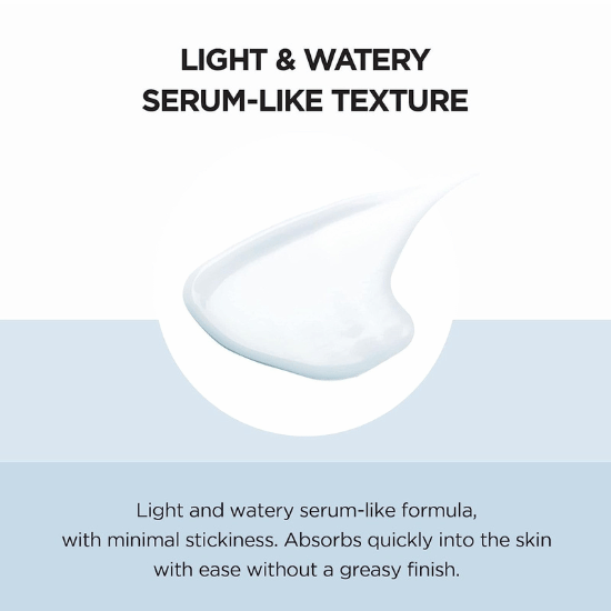 SKIN1004 Madagascar Centella Hyalu-Cica Water-Fit Sun Serum SPF50+ PA++++ 50ml texture