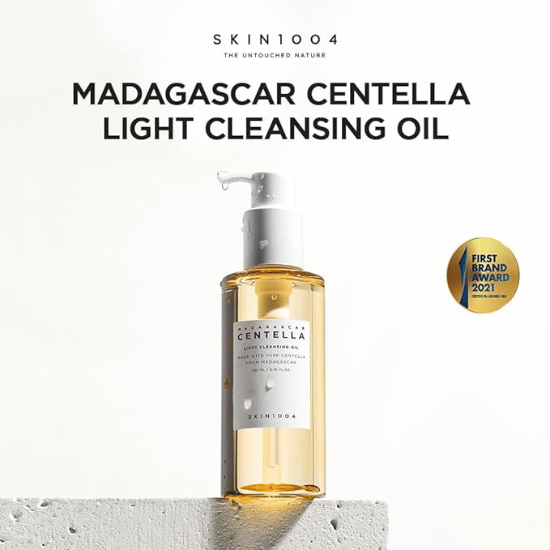 SKIN1004 Madagascar Centella Light Cleansing Oil 200ml 3