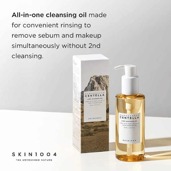 SKIN1004 Madagascar Centella Light Cleansing Oil 200ml what is it