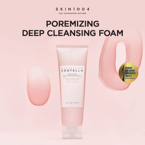 SKIN1004 Madagascar Centella Poremizing Deep Cleansing Foam 125ml 2
