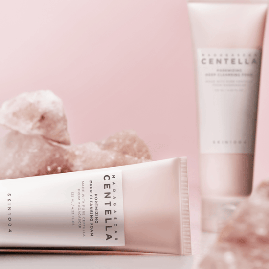SKIN1004 Madagascar Centella Poremizing Deep Cleansing Foam 125ml 7