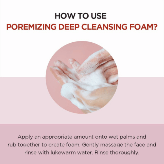 SKIN1004 Madagascar Centella Poremizing Deep Cleansing Foam 125ml how to use