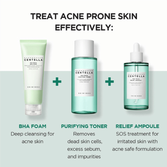 SKIN1004_Madagascar_Centella_Tea-Trica_Bha_Foam_125ml pairs well with