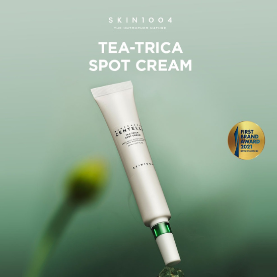  SKIN1004 Madagascar Centella Tea-Trica Spot Cream 20ml 2