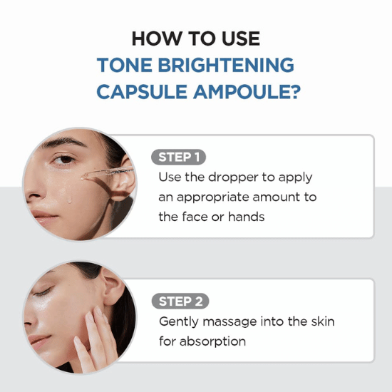 SKIN1004 Madagascar Centella Tone Brightening Capsule Ampoule how to use