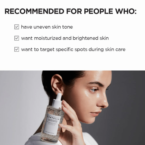 SKIN1004 Madagascar Centella Tone Brightening Capsule Ampoule recommended for