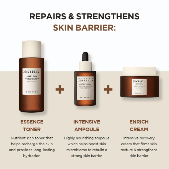 SKIN1004 Probio-Cica Intensive Ampoule 50ml pairs well with