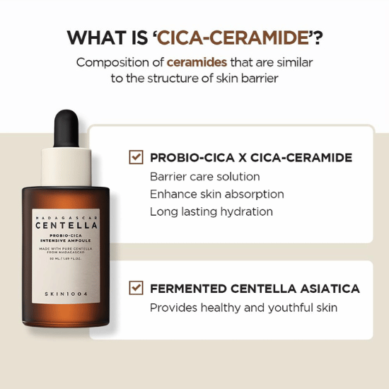 SKIN1004 Probio-Cica Intensive Ampoule 50ml what is it