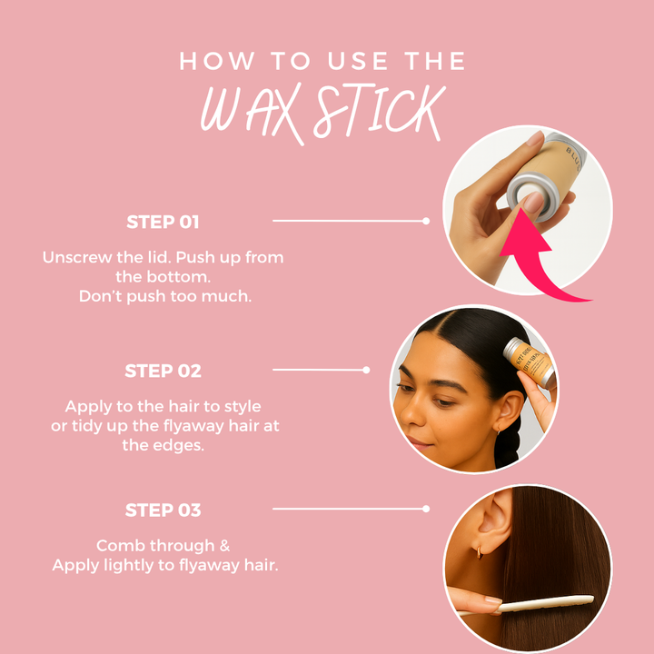 Blush Me Hair Wax Stick 75g