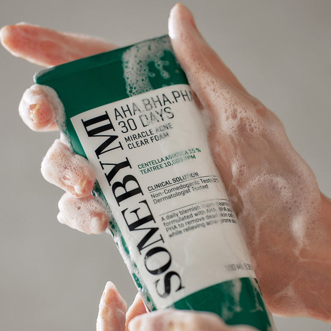 SOME BY MI AHA BHA PHA 30 Days Miracle Foam 100ml 2