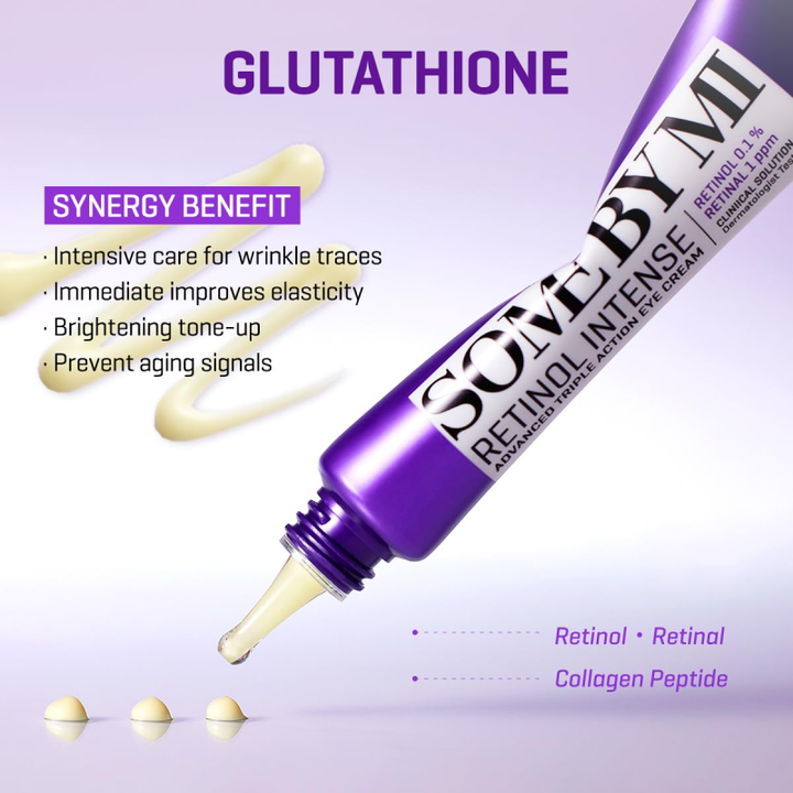 SOME BY MI Retinol Intense Adavanced Triple Action Eye Cream 30ml ingredients