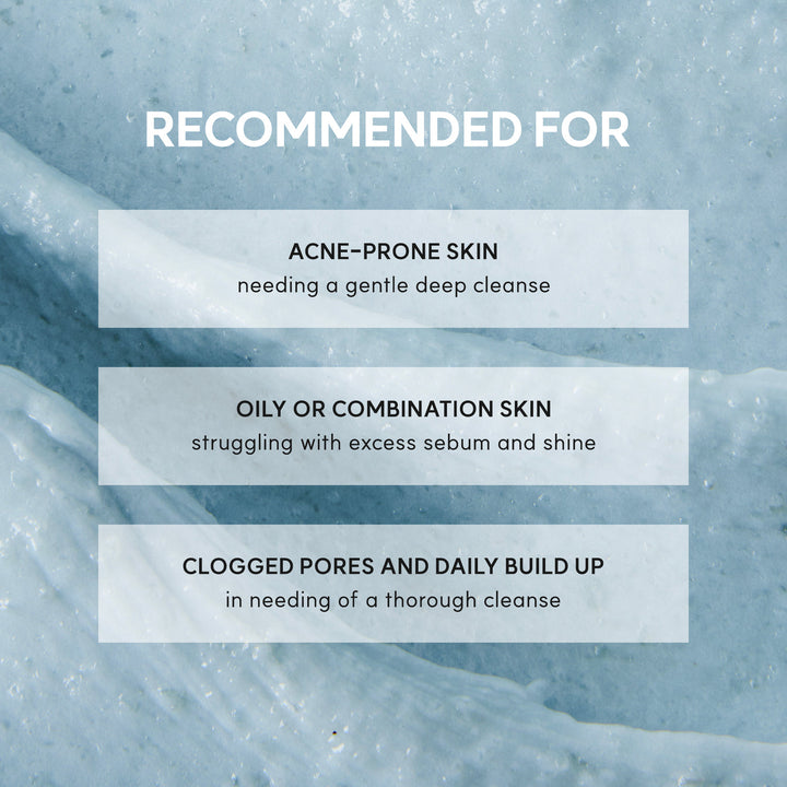 Arencia Fresh Blue Hyssop Cleanser 120g