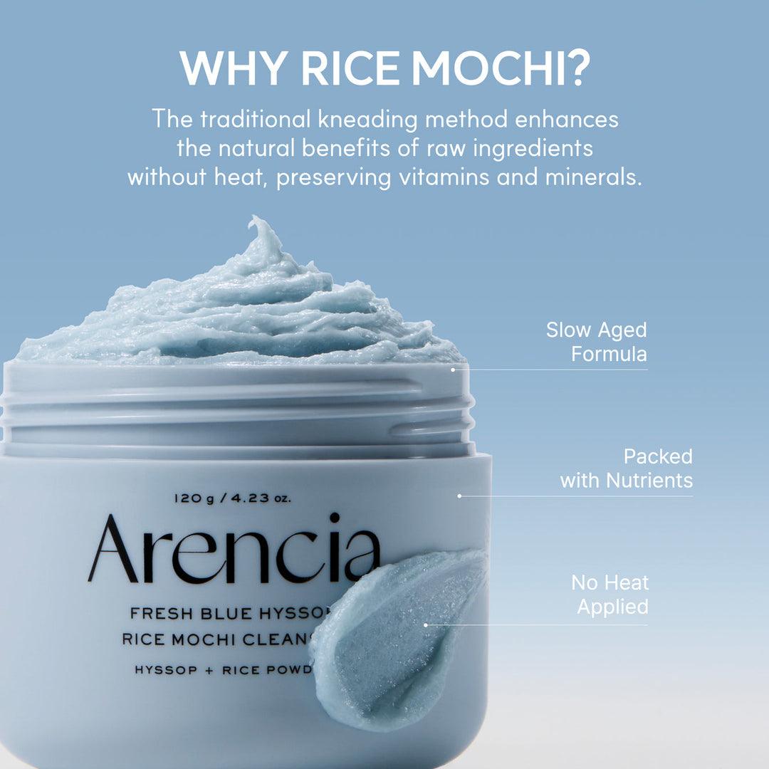 Arencia Fresh Blue Hyssop Cleanser 120g