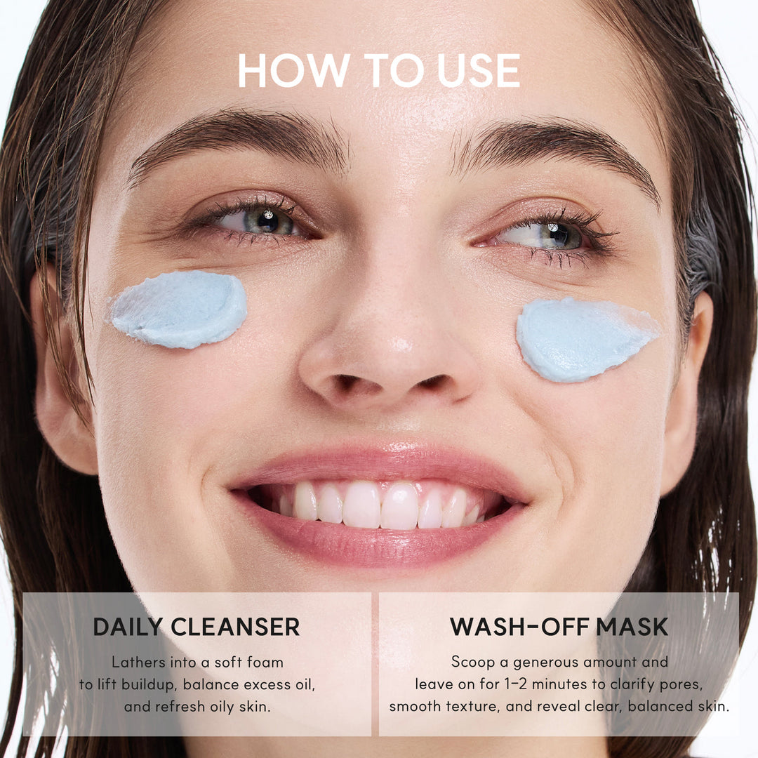 Arencia Fresh Blue Hyssop Cleanser 120g