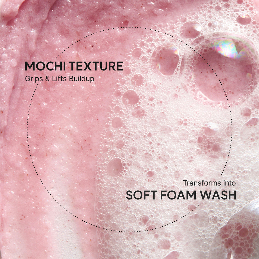 Arencia Fresh Rosehip Mochi Cleanser 120g