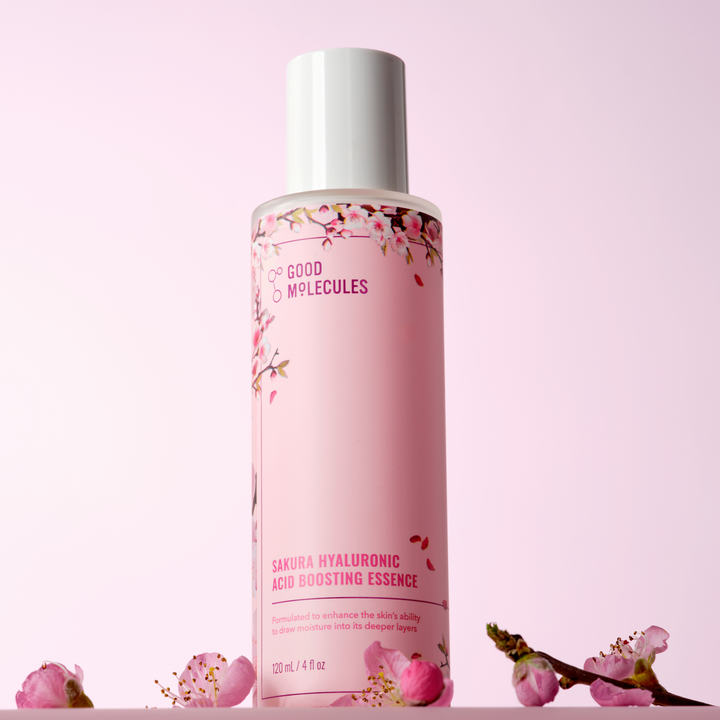 Good Molecules Sakura Hyaluronic Acid Boosting Essence 120ml