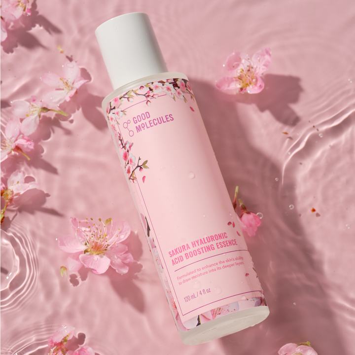 Good Molecules Sakura Hyaluronic Acid Boosting Essence 120ml