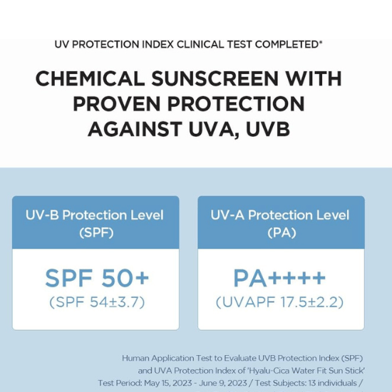 Skin1004 Madagascar Centella Hyalu-Cica Silky-Fit Sun Stick UV protection