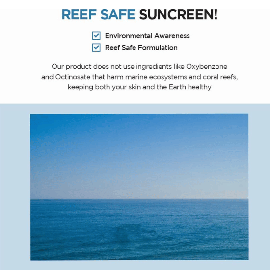 Skin1004 Madagascar Centella Hyalu-Cica Silky-Fit Sun Stick reef safe