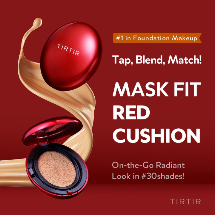 TIRTIR Mask Fit Red Cushion Foundation #1 in Japan