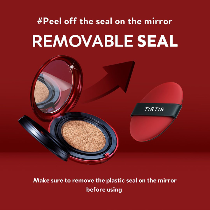 TIRTIR Mask Fit Red Cushion Foundation Shades 4