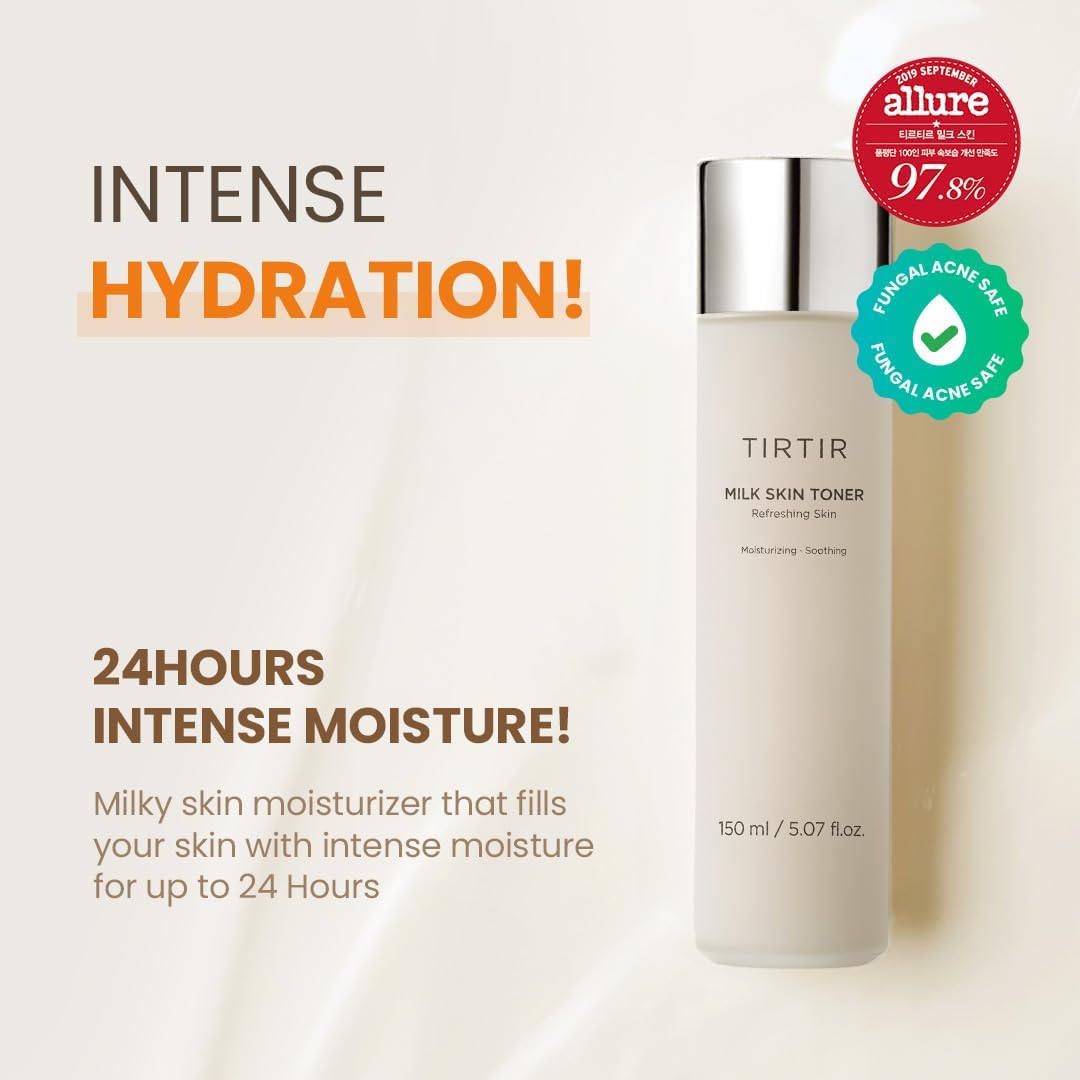 TIRTIR Milk Skin Toner 150ml benefits