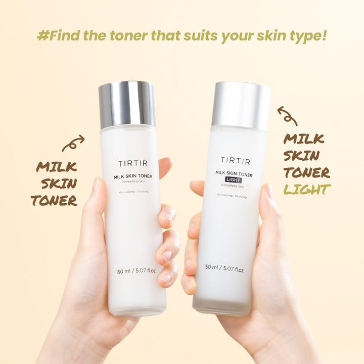 TIRTIR Milk Skin Toner 150ml which toner is for you