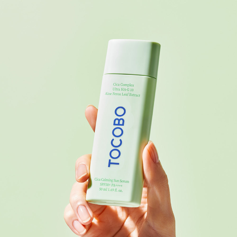 TOCOBO Cica Calming Sun Serum SPF50+ PA++++ 2